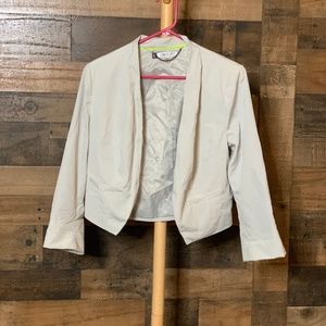 Silver/Gray Blazer